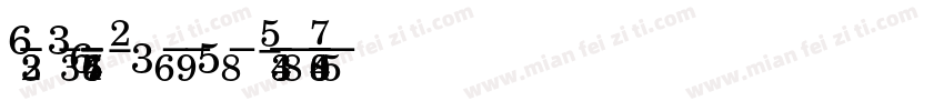 New Century Schlbk Greek Upright字体转换